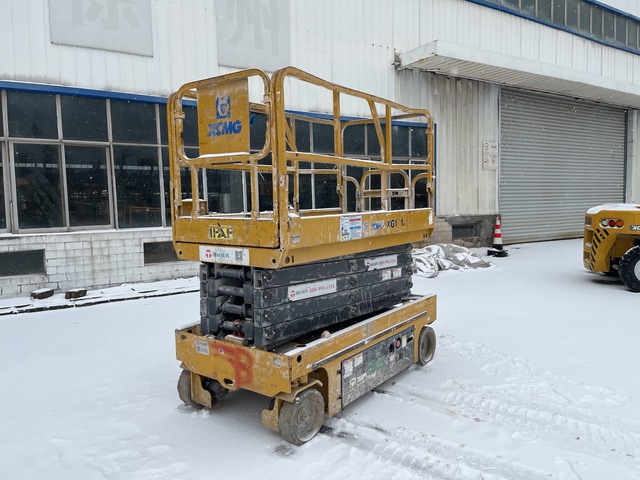 2022 XCMG XG1212HA Electric Scissor Lift