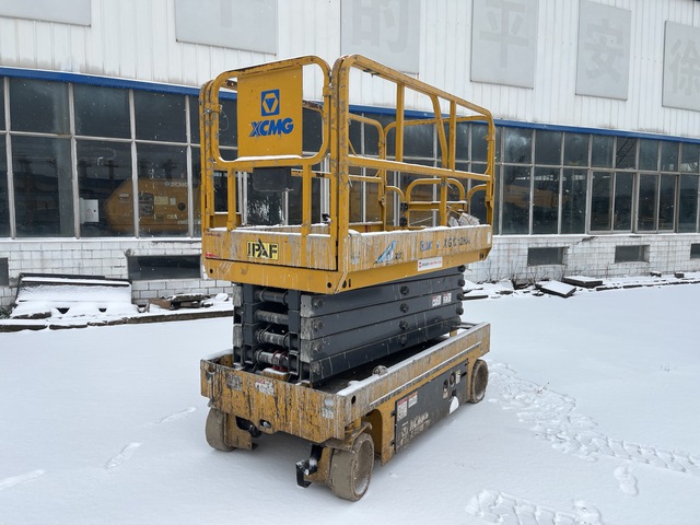 2022 XCMG XG1212HA Electric Scissor Lift