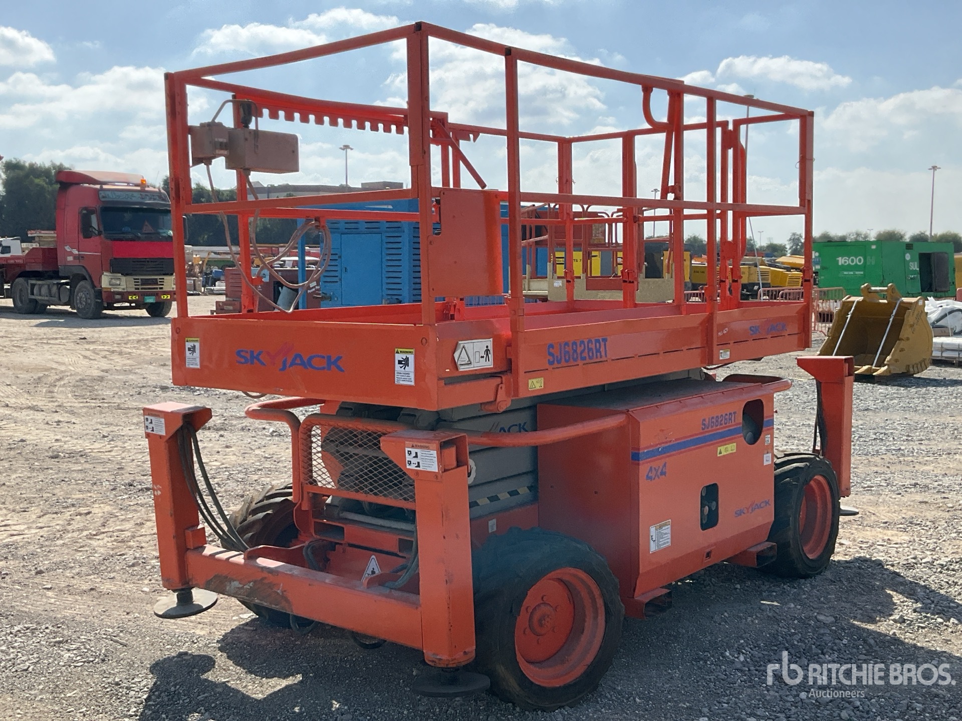 General Appearance with Picture, Left Rear Corner