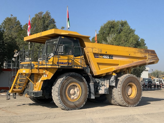 2021 Komatsu HD465-7EO Haul Truck