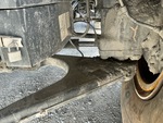 Chassis with Schwenkzapfen