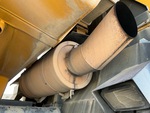 Motor with Auspuffanlage