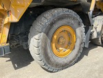 Chassis with Left Front Steer Tire
