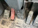 Chassis with Master Cylinder/Brake Control