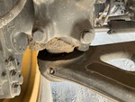 Chassis with Suspension Pivot Points