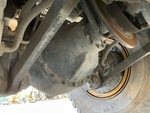 Drivetrain with Rear Drive Axle