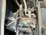 Engine with A/C Compressor