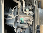 Engine with A/C Compressor