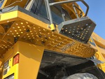 General Appearance with Sheet Metal (fiberglass) Condition