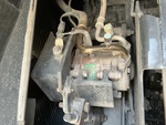 Engine with A/C Compressor
