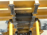 Chassis with Bed Pads