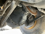 Drivetrain with Rear Drive Axle