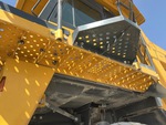 General Appearance with Sheet Metal (fiberglass) Condition