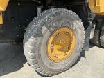 Chassis with Left Front Steer Tire
