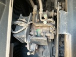 Engine with A/C Compressor