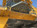 General Appearance with Sheet Metal (fiberglass) Condition