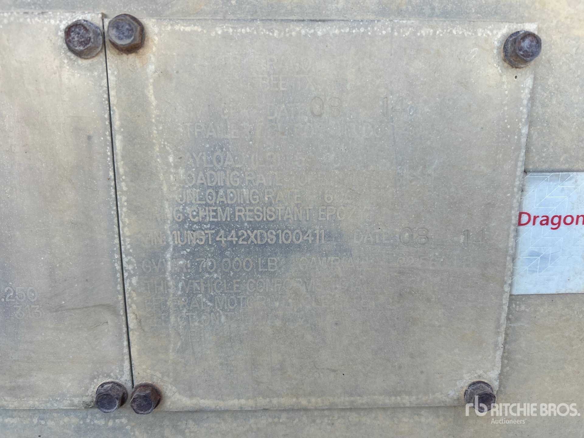 General Appearance with Seriennummer / FIN