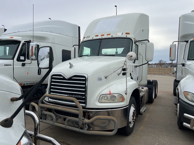 2014 Mack CXU613 6x4 T/A Day Cab Truck Tractor