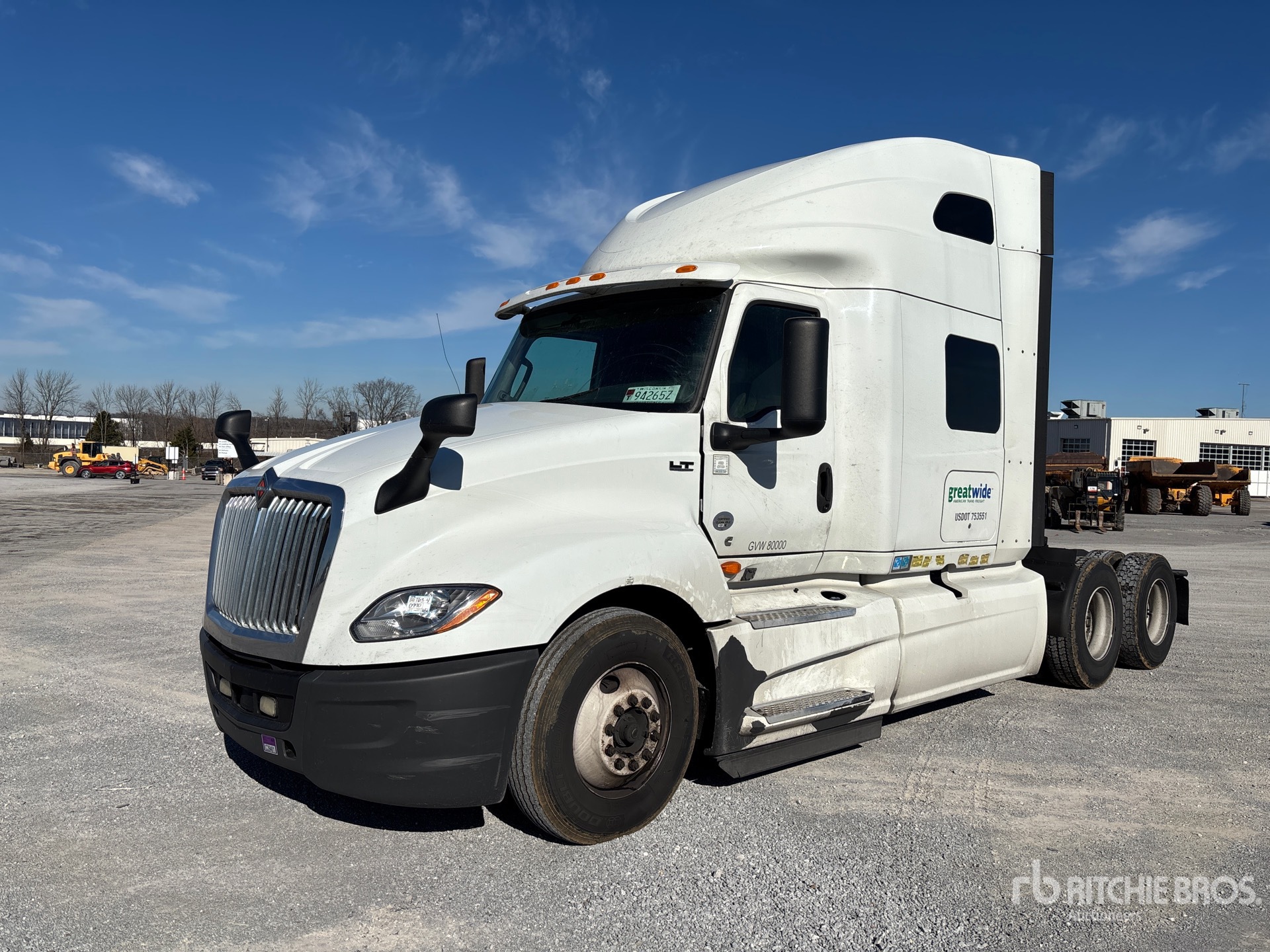 General Appearance with Picture, Left Front Corner