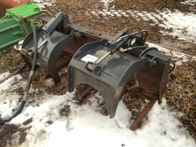 72 in Skid Steer Grapple