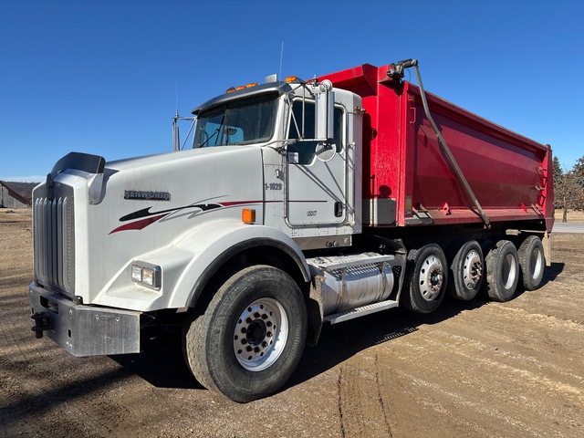 2008 Kenworth T800 10x4 Quad/A Dump Truck