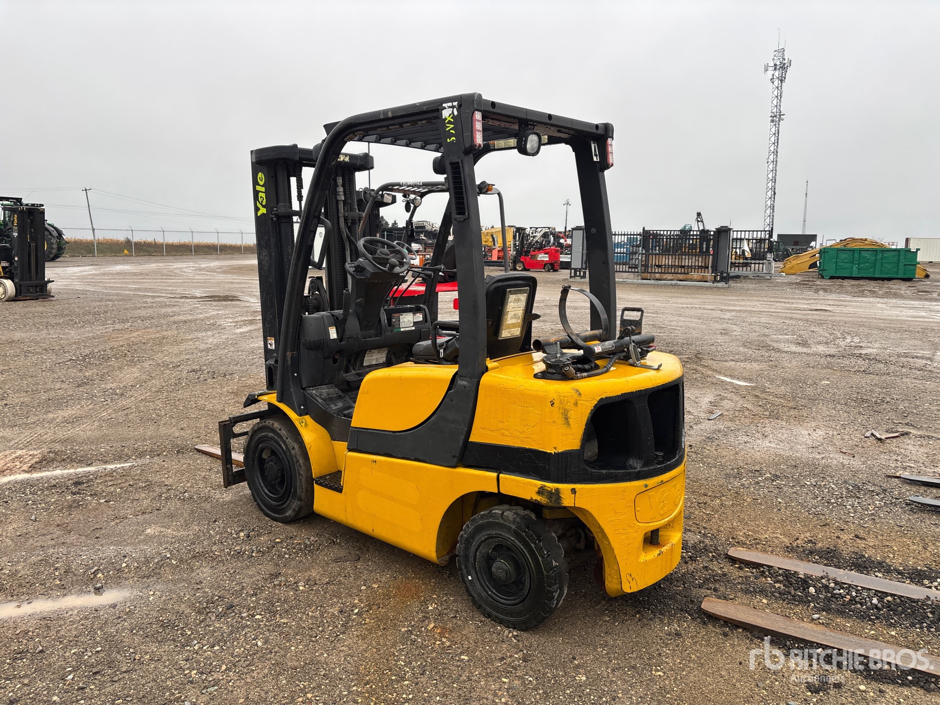 Aspect général with Image, coin arrière gauche