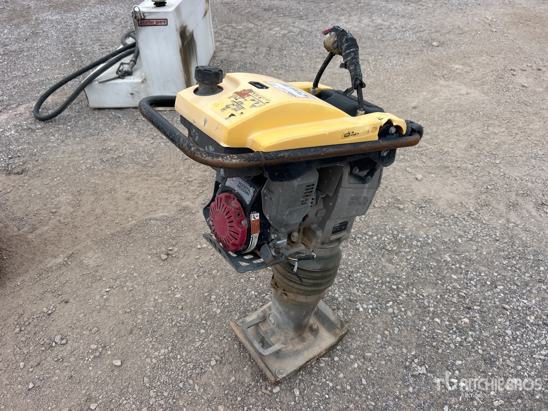 General Appearance with Bild, Ecke hinten rechts