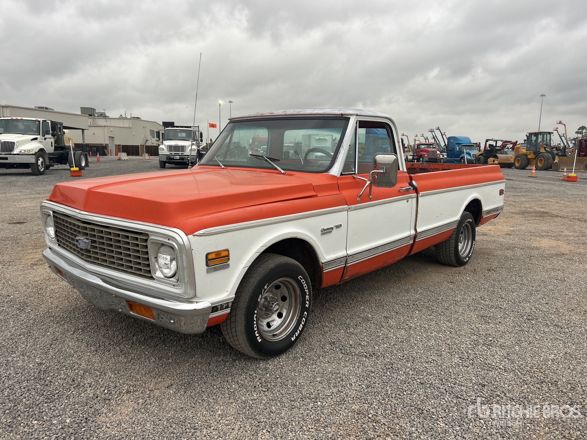 General Appearance with Spin