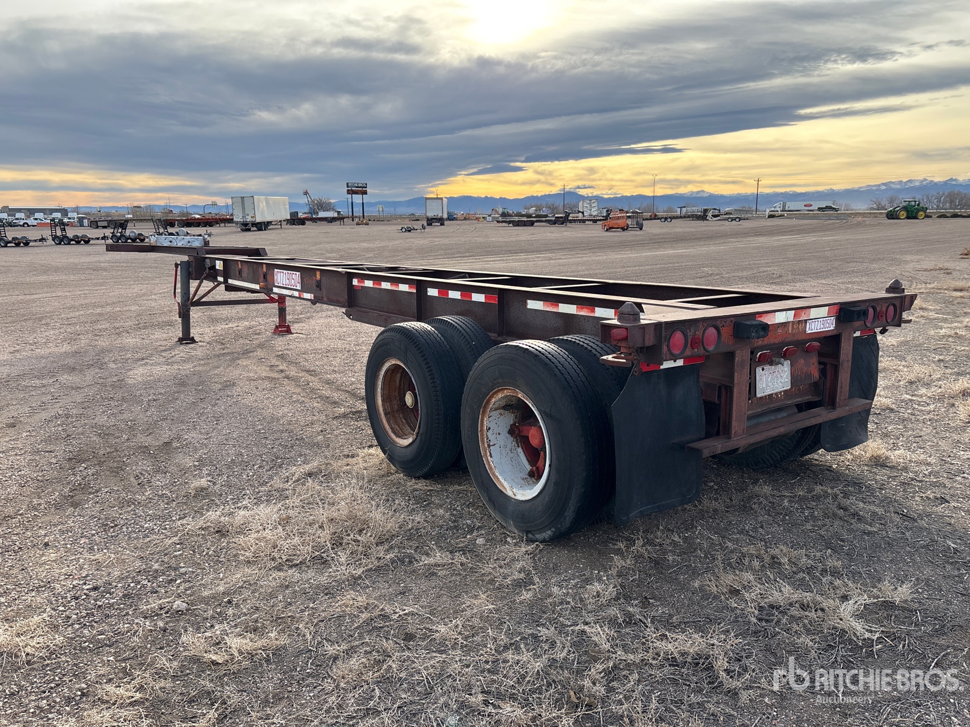 General Appearance with Picture, Left Rear Corner