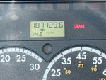 General Appearance with Hour Meter / Odometer