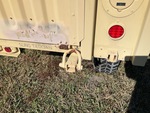 Chassis with Tie Down Points/ Lashing Rings