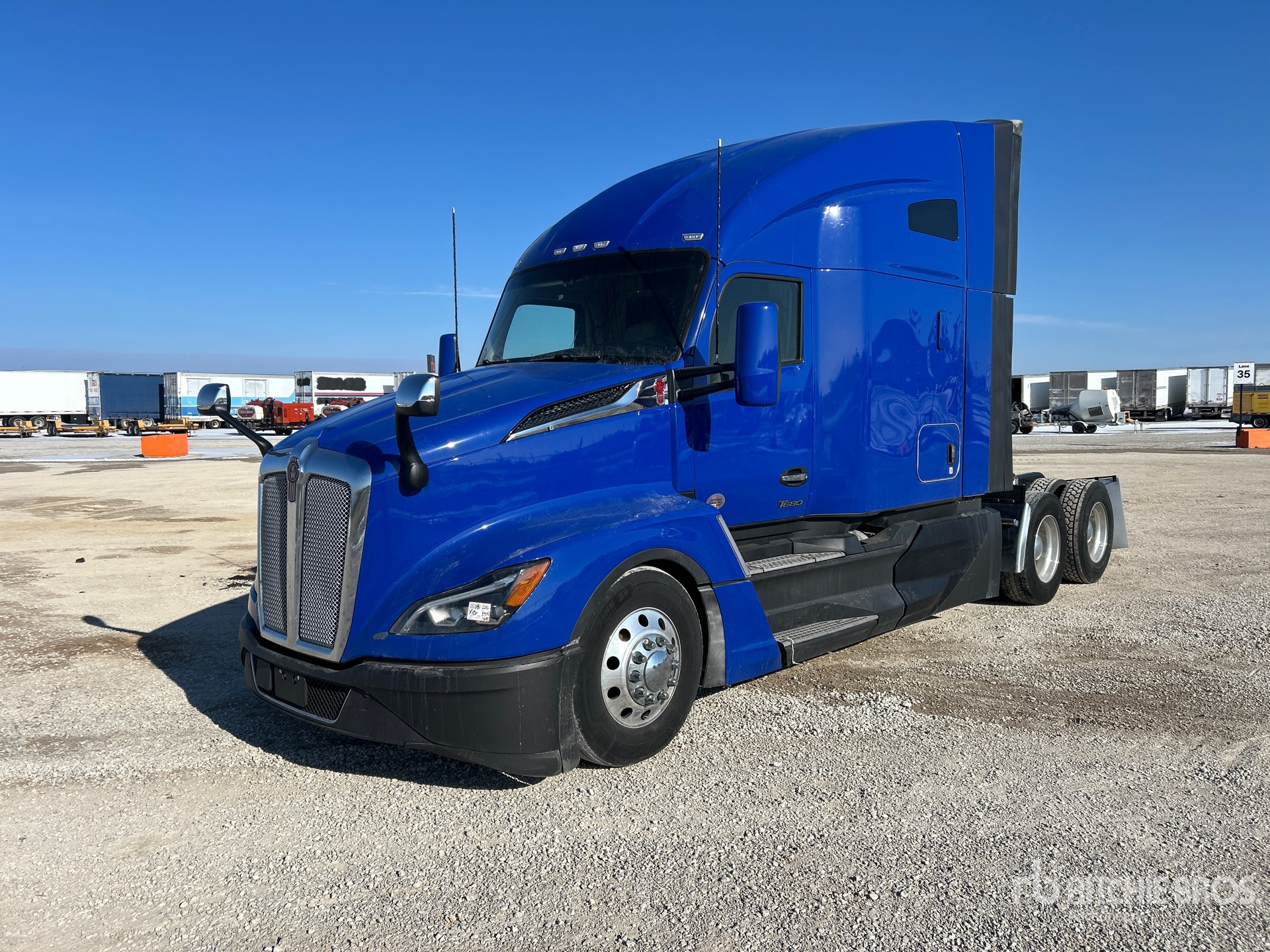 Aspect général with Rotation