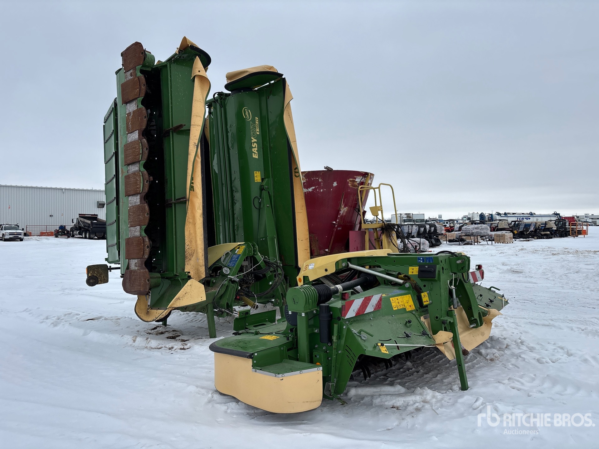 General Appearance with Bild, Ecke vorne rechts