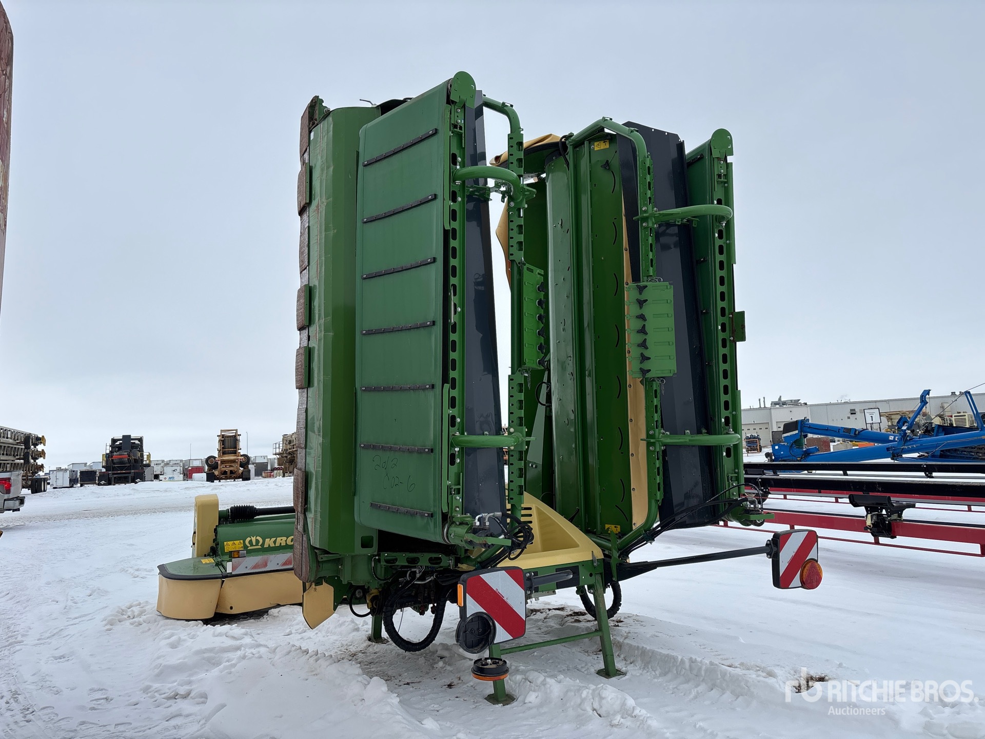 General Appearance with Bild, Ecke hinten links