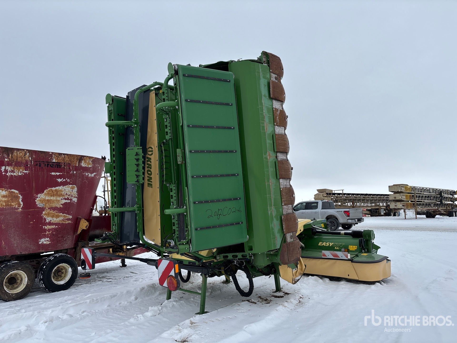 General Appearance with Bild, Ecke hinten rechts