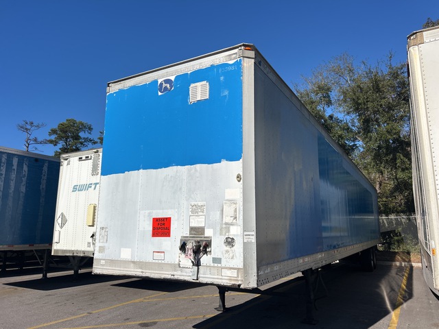2006 Great Dane 53 ft T/A Van Trailer