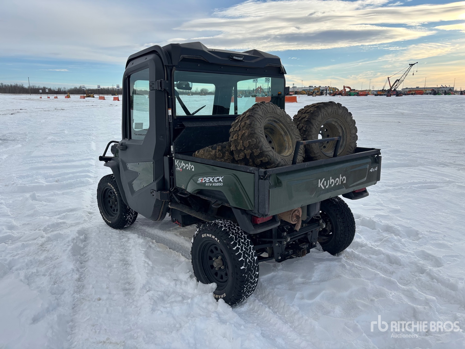 General Appearance with Picture, Left Rear Corner