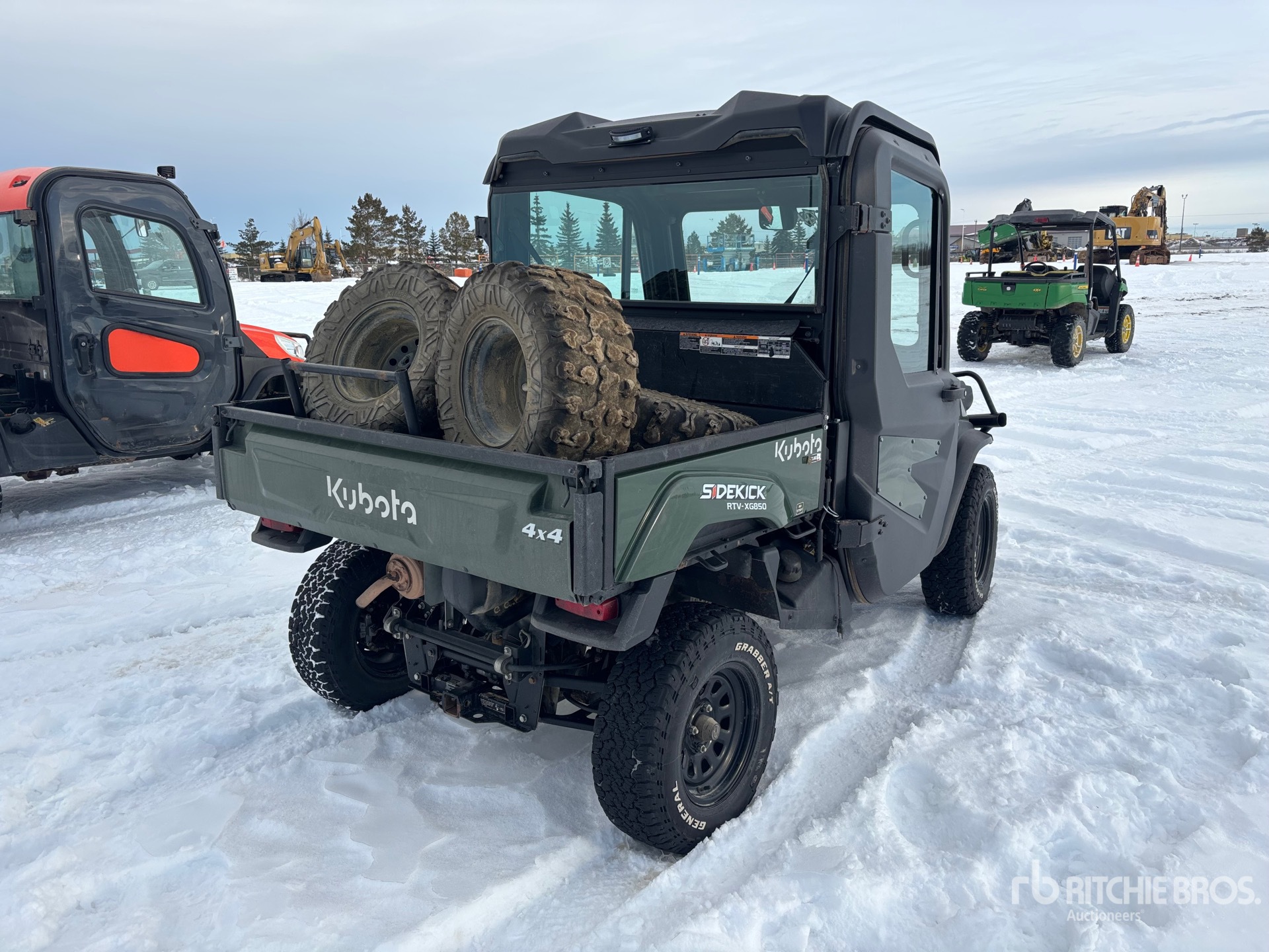 General Appearance with Picture, Right Rear Corner