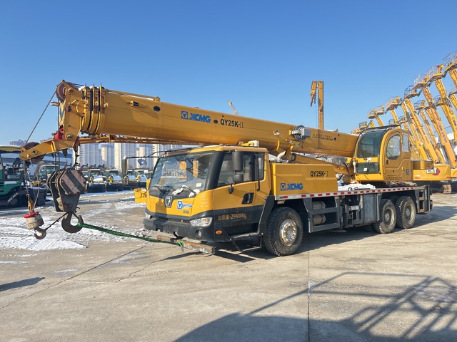 2020 XCMG QY25KII 25000 kg 6x4 Hydraulic Truck Crane