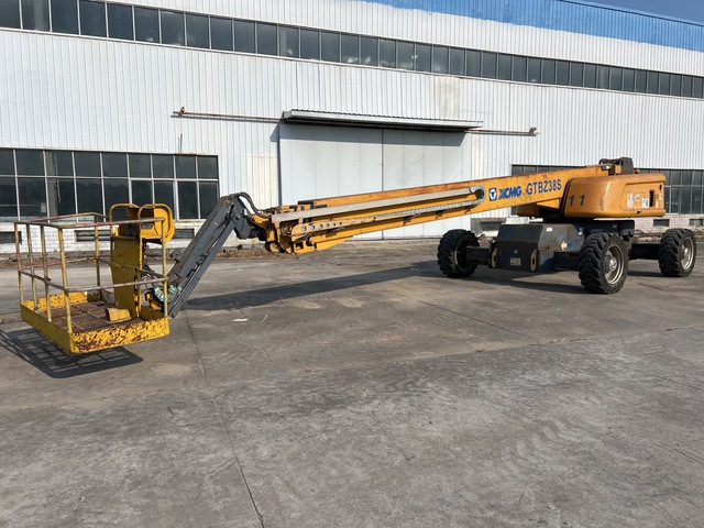 2018 XCMG GTBZ38S 4WD Diesel Telescopic Boom Lift