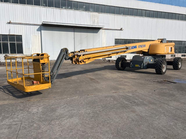 2018 XCMG GTBZ38S 4WD Diesel Telescopic Boom Lift