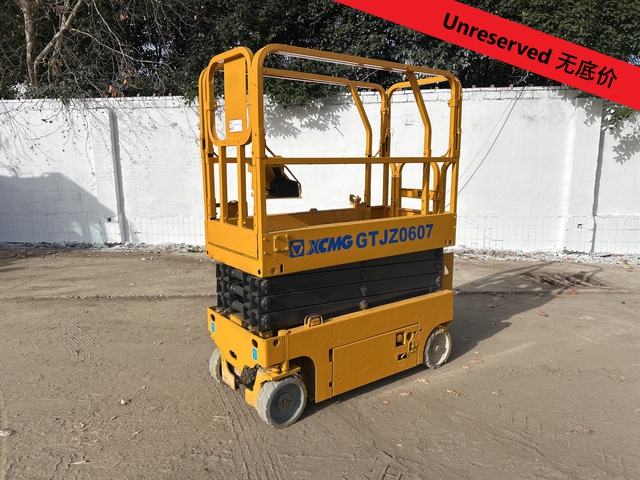 2018 XCMG GTJZ0607 Electric Scissor Lift