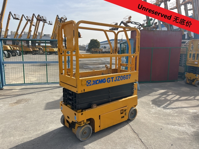2018 XCMG GTJZ0607 Electric Scissor Lift
