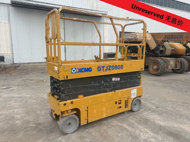 2018 XCMG GTJZ0808 Electric Scissor Lift