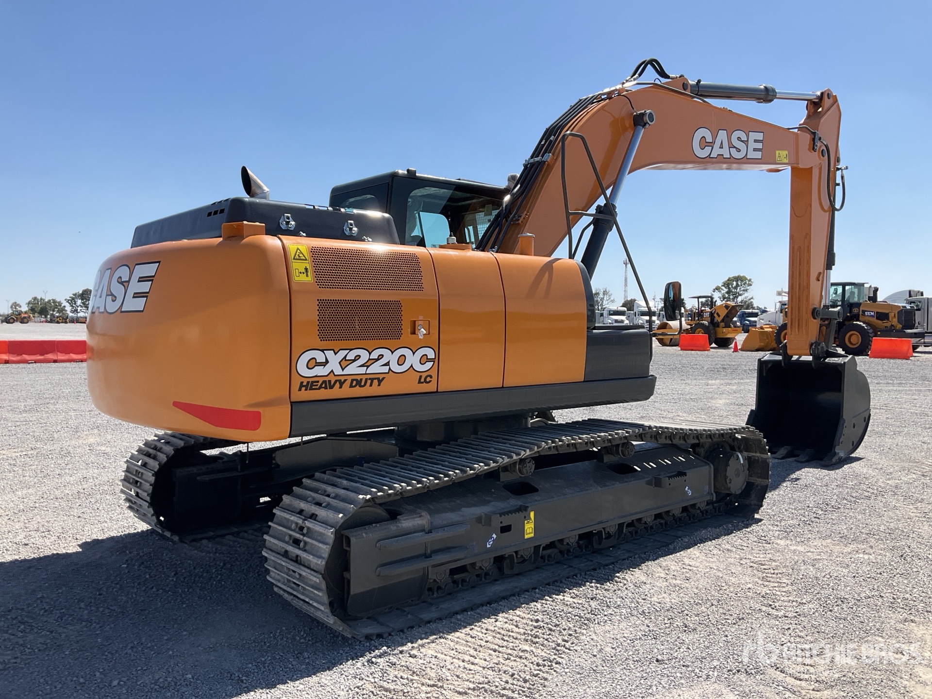 General Appearance with Image, coin arrière droit