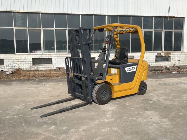2023 XCMG XCB-P30 3000 kg Electric Forklift (Unused)