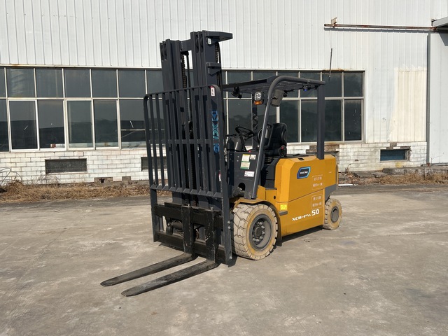 2023 XCMG XCB-PW50 5000 kg Electric Forklift