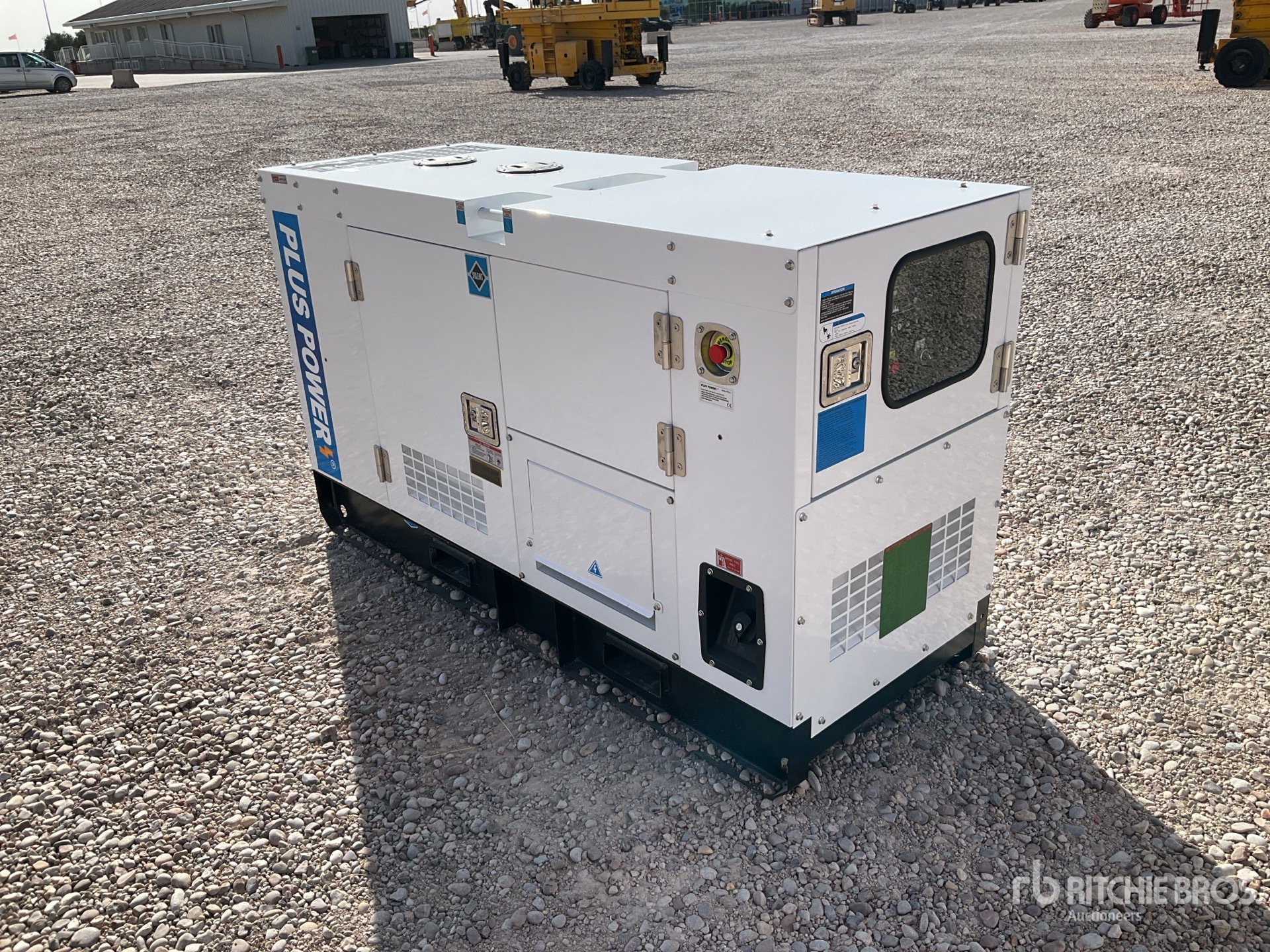 Aspect général with Image, coin avant droit