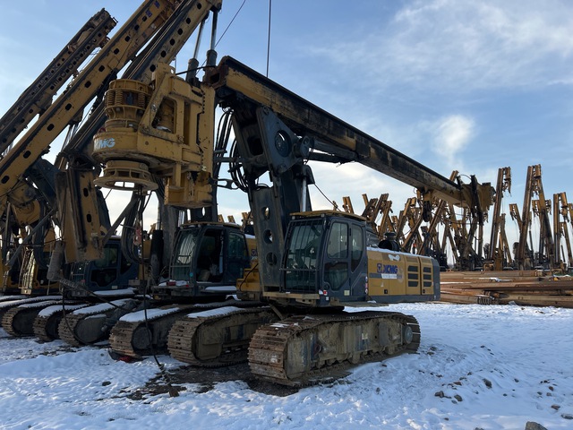 2022 XCMG XR240ES Foundation Drill