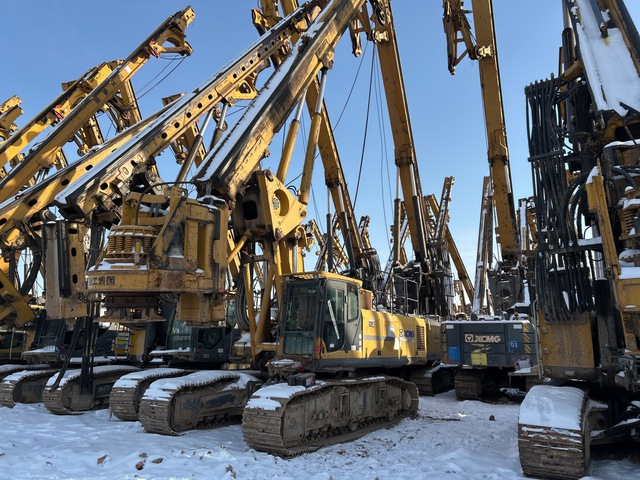 2020 XCMG XR360 Foundation Drill